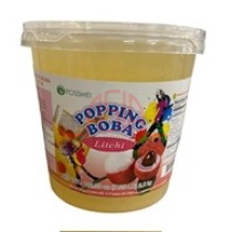 BOBA LYCHEE Popping 3,20KG